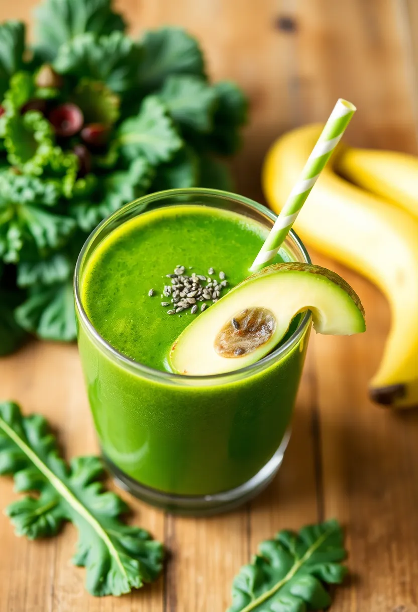 20 Smoothie Recipes That Are So Delicious, You'll Forget They're Healthy (#11 Is a Must-Try!) - 3. Green Goddess Smoothie