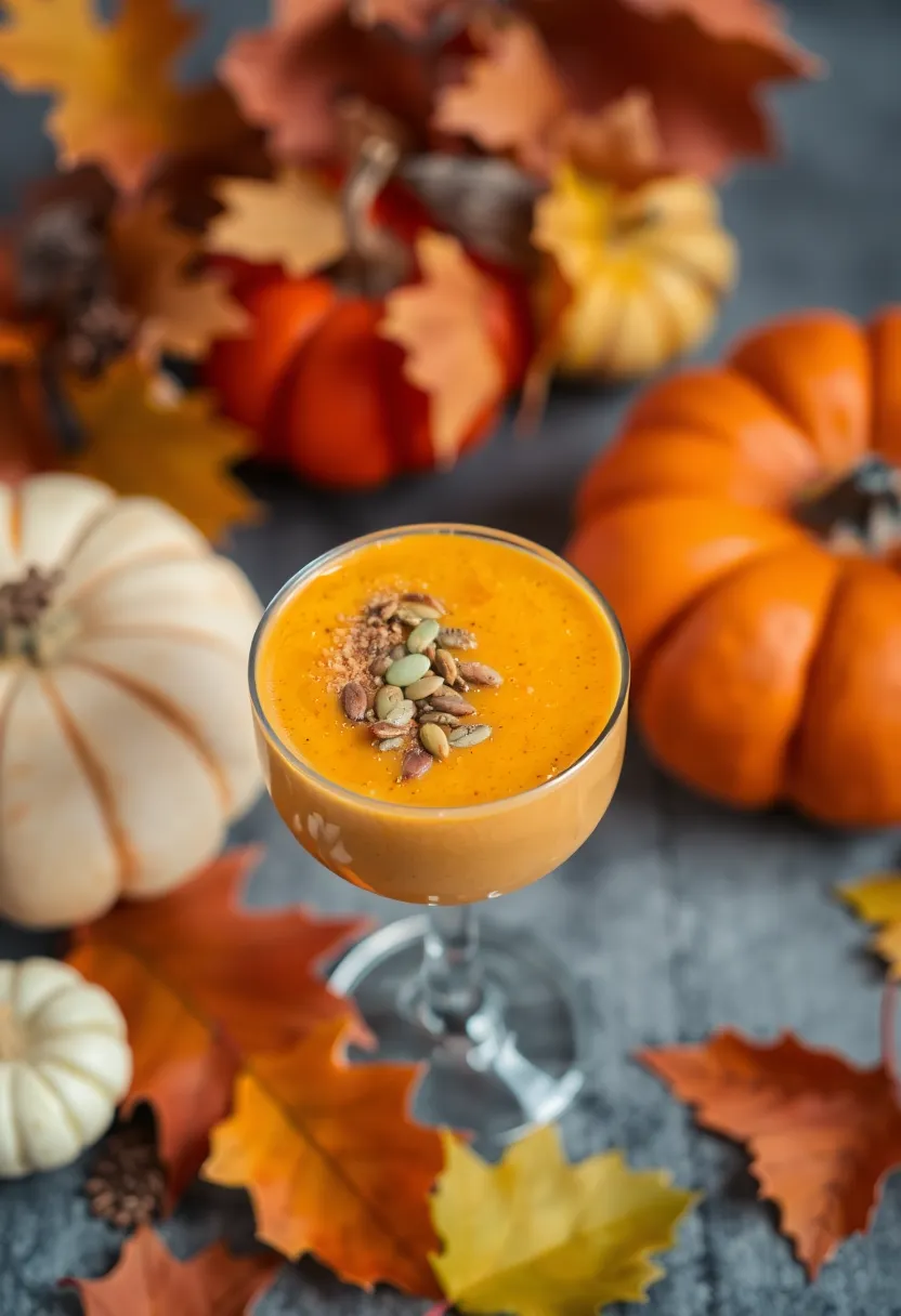 20 Smoothie Recipes That Are So Delicious, You'll Forget They're Healthy (#11 Is a Must-Try!) - 7. Spiced Pumpkin Smoothie