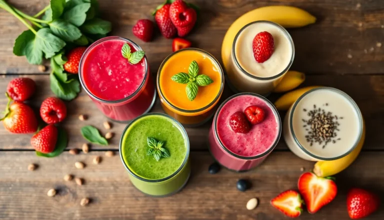 20 Smoothie Recipes That Are So Delicious, You'll Forget They're Healthy (#11 Is a Must-Try!)