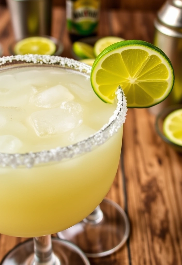 21 Signature Cocktails You Can Make at Home (Your Guests Will Be Impressed!) - 1. Classic Margarita