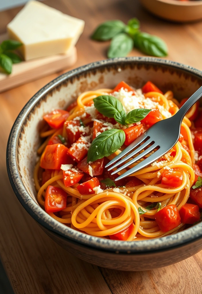 50+ Delicious Meals You Can Make on a Tight Budget - 1. One-Pot Pasta Delight