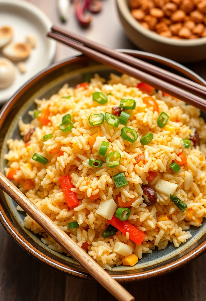 50+ Delicious Meals You Can Make on a Tight Budget - 10. Delicious Egg Fried Rice