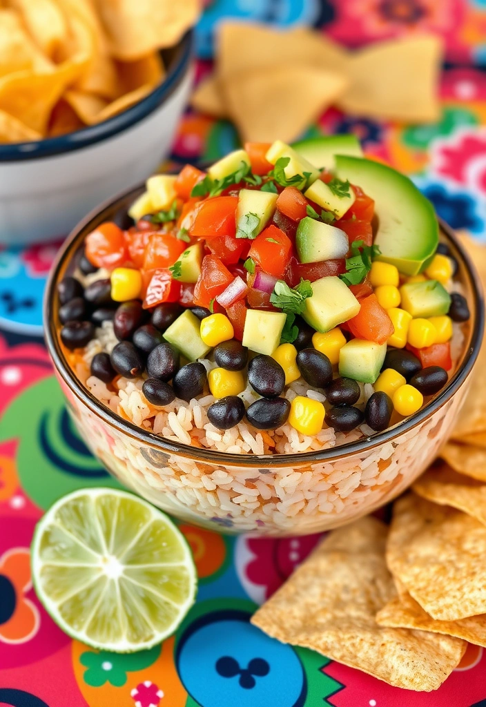 50+ Delicious Meals You Can Make on a Tight Budget - 13. Flavorful Taco Bowl