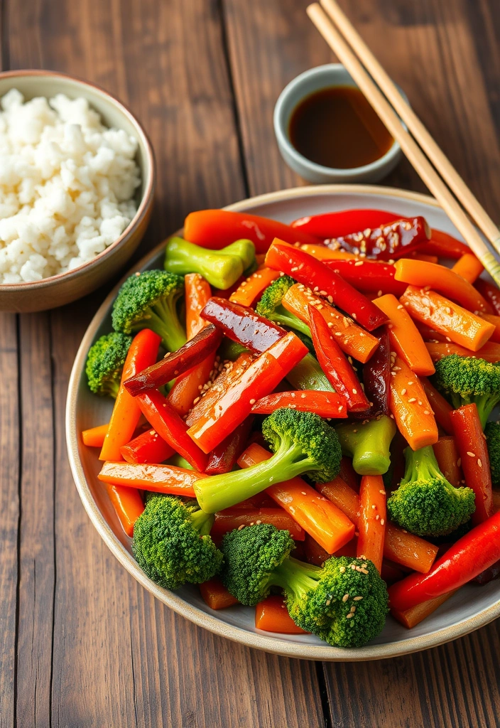 50+ Delicious Meals You Can Make on a Tight Budget - 2. Budget-Friendly Vegetable Stir-Fry