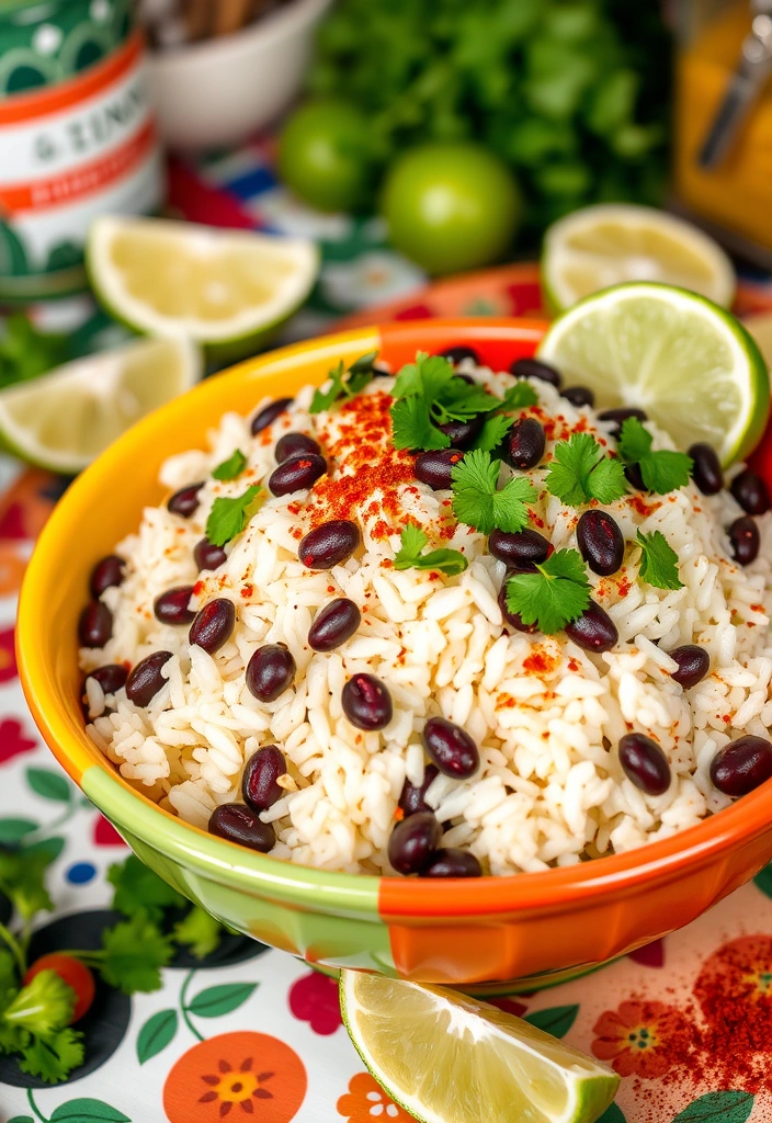 50+ Delicious Meals You Can Make on a Tight Budget - 6. Flavorful Rice and Beans