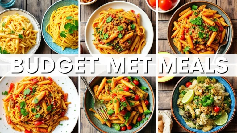 50+ Delicious Meals You Can Make on a Tight Budget