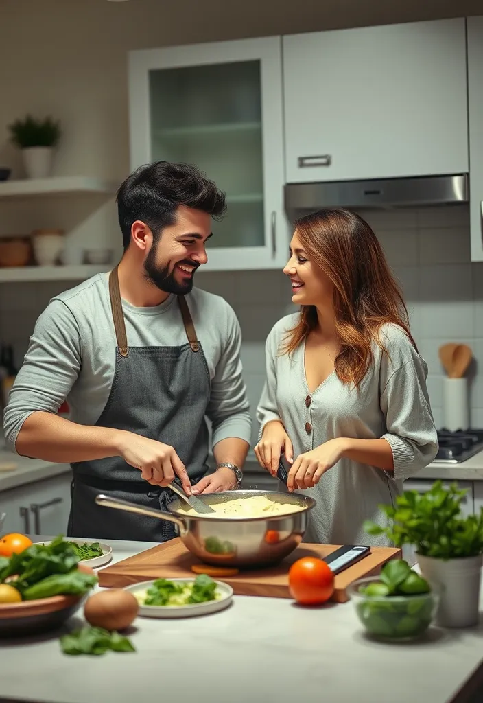 Fall in Love All Over Again with This Marry Me Chicken Pasta Recipe! - Cooking Together: A Recipe for Love