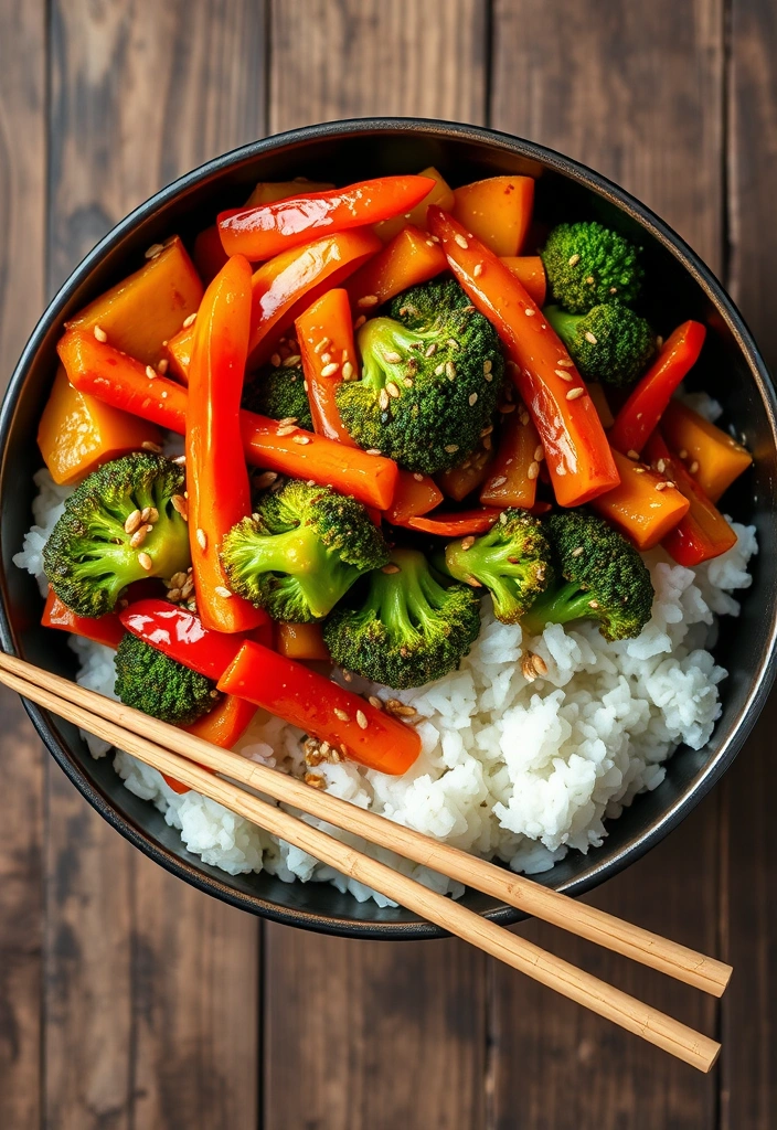 How to Save Money with These Simple and Delicious Recipes - 1. One-Pot Vegetable Stir-Fry