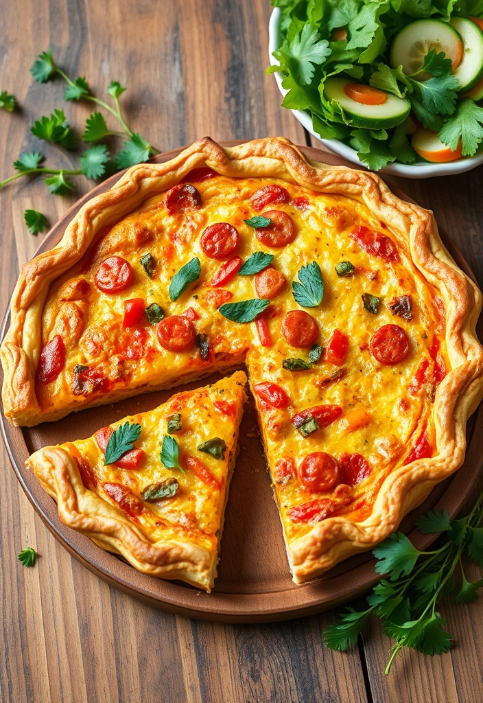 How to Save Money with These Simple and Delicious Recipes - 12. Vegetable Quiche