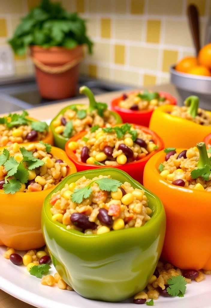 How to Save Money with These Simple and Delicious Recipes - 15. Affordable Stuffed Bell Peppers