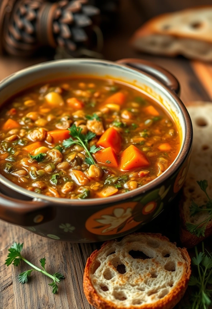 How to Save Money with These Simple and Delicious Recipes - 2. Hearty Lentil Soup