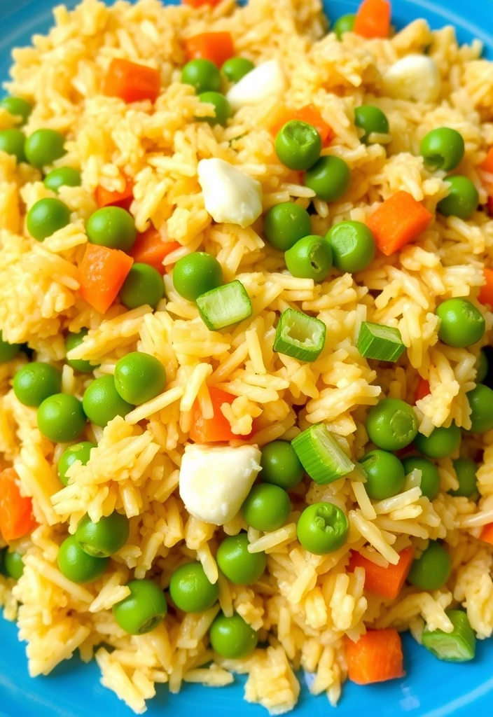 How to Save Money with These Simple and Delicious Recipes - 3. Homemade Vegetable Fried Rice