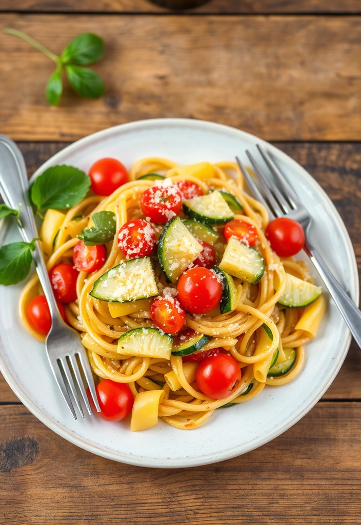 How to Save Money with These Simple and Delicious Recipes - 5. Pasta Primavera