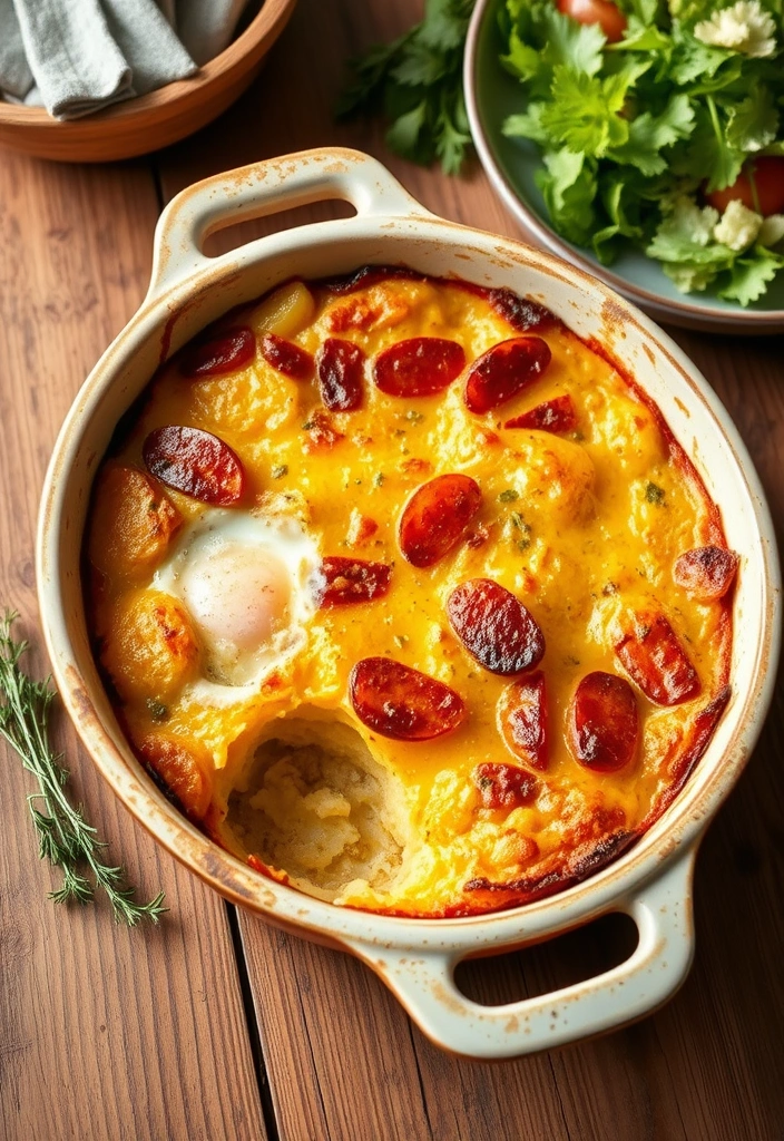 How to Save Money with These Simple and Delicious Recipes - 6. Easy Potato and Egg Casserole