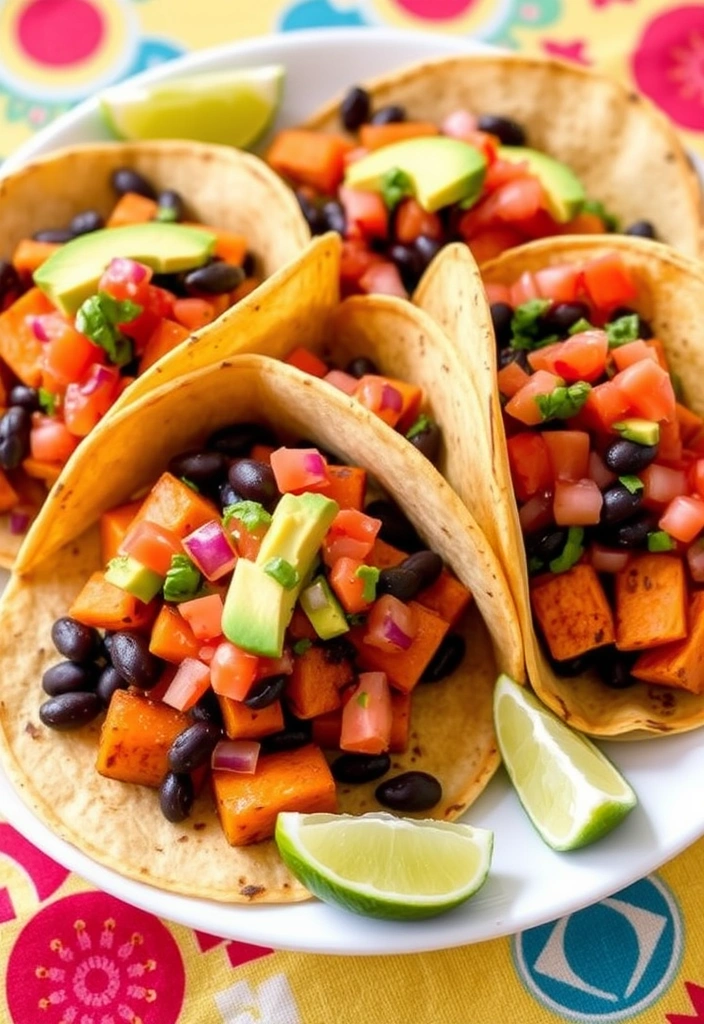 How to Save Money with These Simple and Delicious Recipes - 7. Sweet Potato Black Bean Tacos