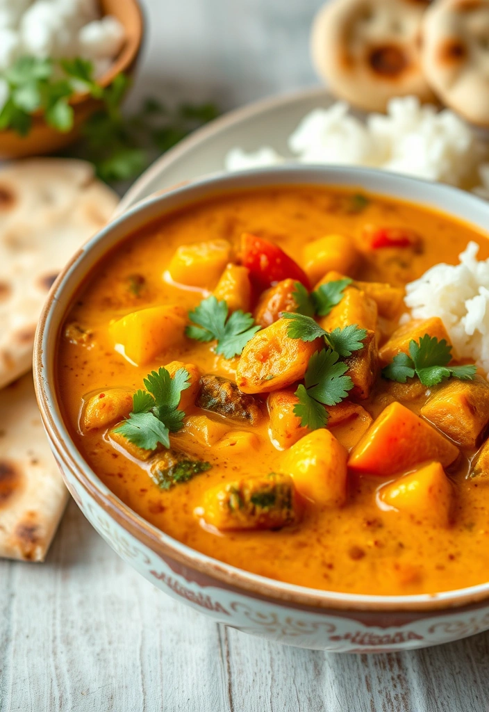 How to Save Money with These Simple and Delicious Recipes - 8. Simple Vegetable Curry