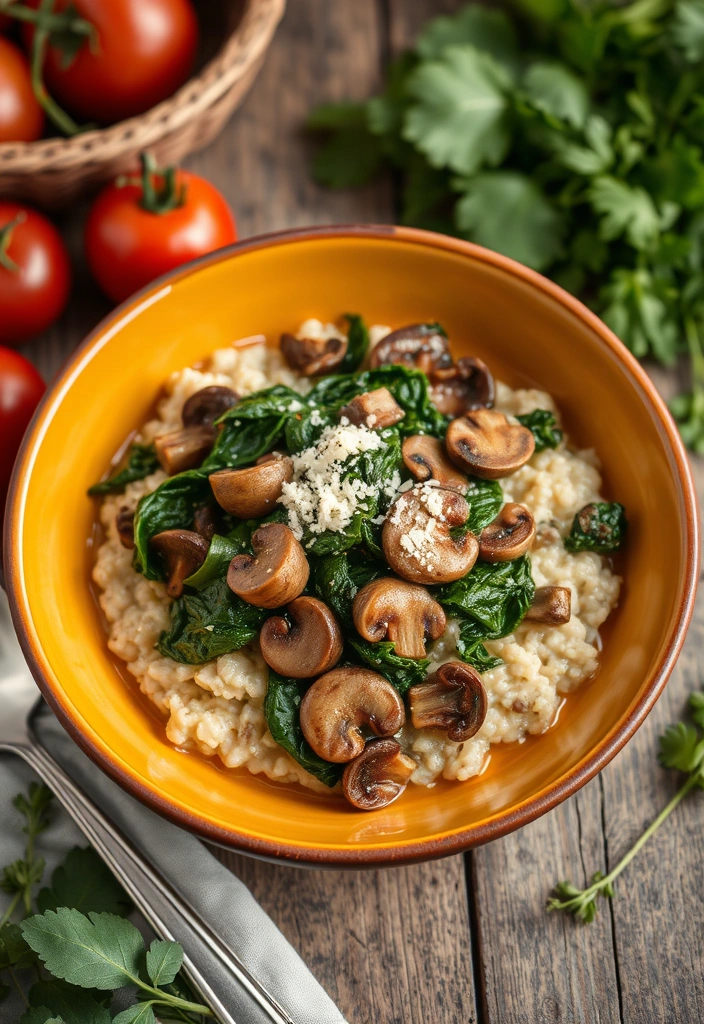 How to Save Money with These Simple and Delicious Recipes - 9. Savory Oatmeal with Vegetables