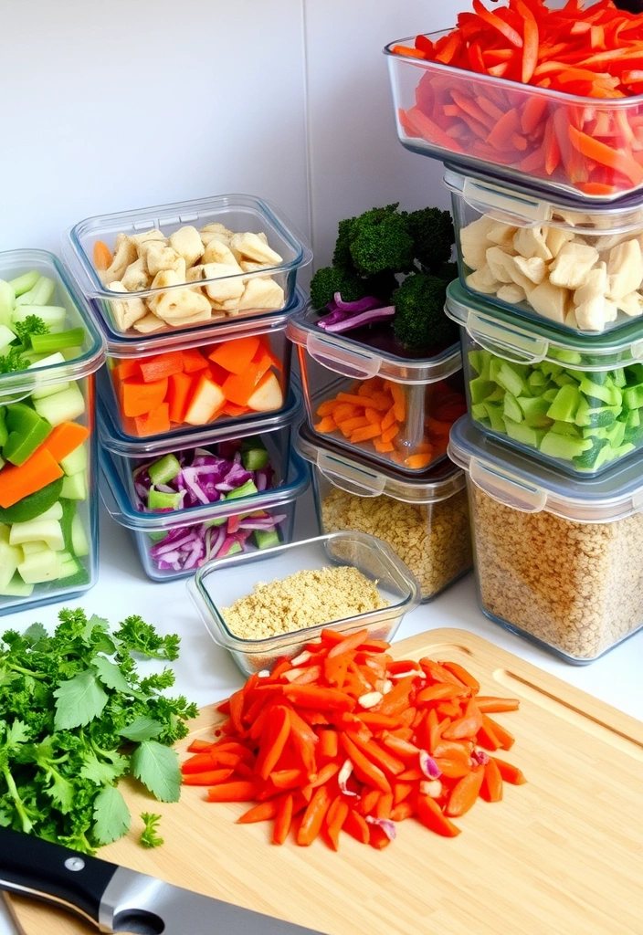 Meal Prep for Beginners: Simple Steps to Get Started Today - 4. Prep Your Ingredients