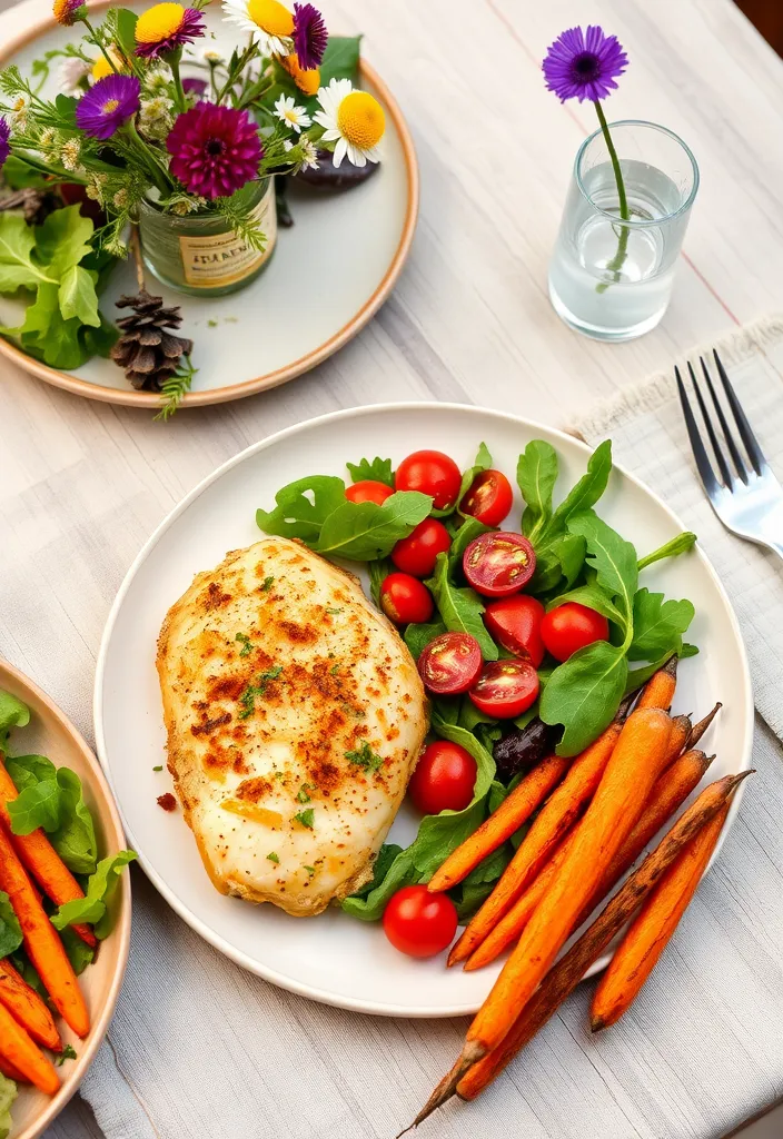 Parmesan Crusted Chicken Sheet Pan Dinner: A One-Pan Culinary Delight - Creative Sides to Pair with Parmesan Crusted Chicken