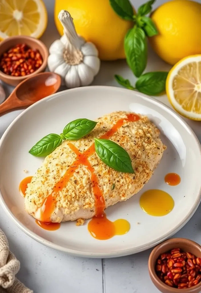 Parmesan Crusted Chicken Sheet Pan Dinner: A One-Pan Culinary Delight - Flavor Boosters: Elevating Your Chicken Dish