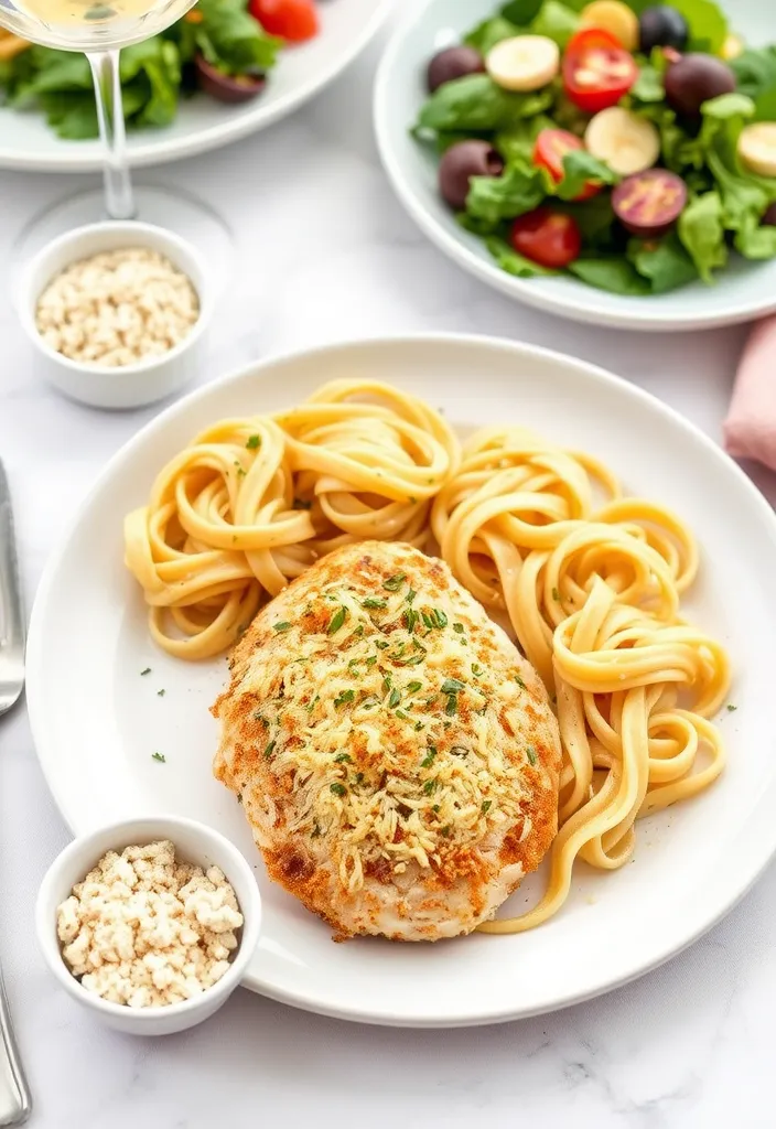 Parmesan Crusted Chicken Sheet Pan Dinner: A One-Pan Culinary Delight - Gluten-Free Parmesan Crusted Chicken Option