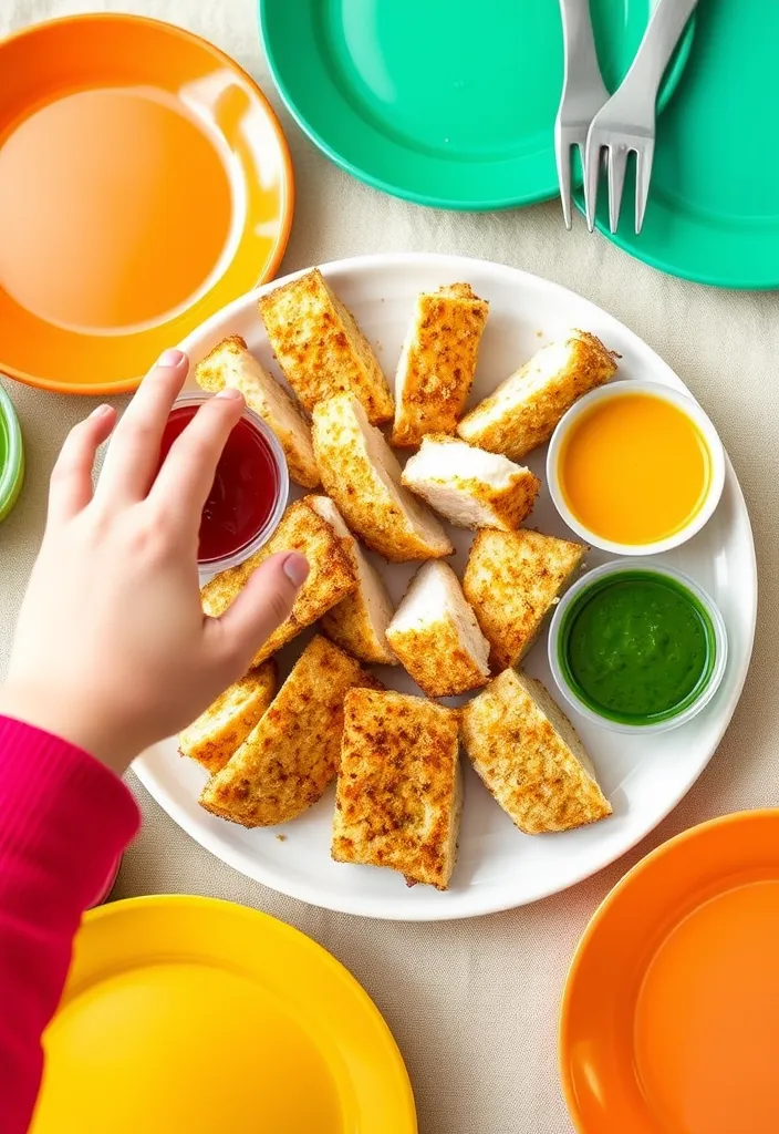 Parmesan Crusted Chicken Sheet Pan Dinner: A One-Pan Culinary Delight - Kid-Friendly Parmesan Crusted Chicken