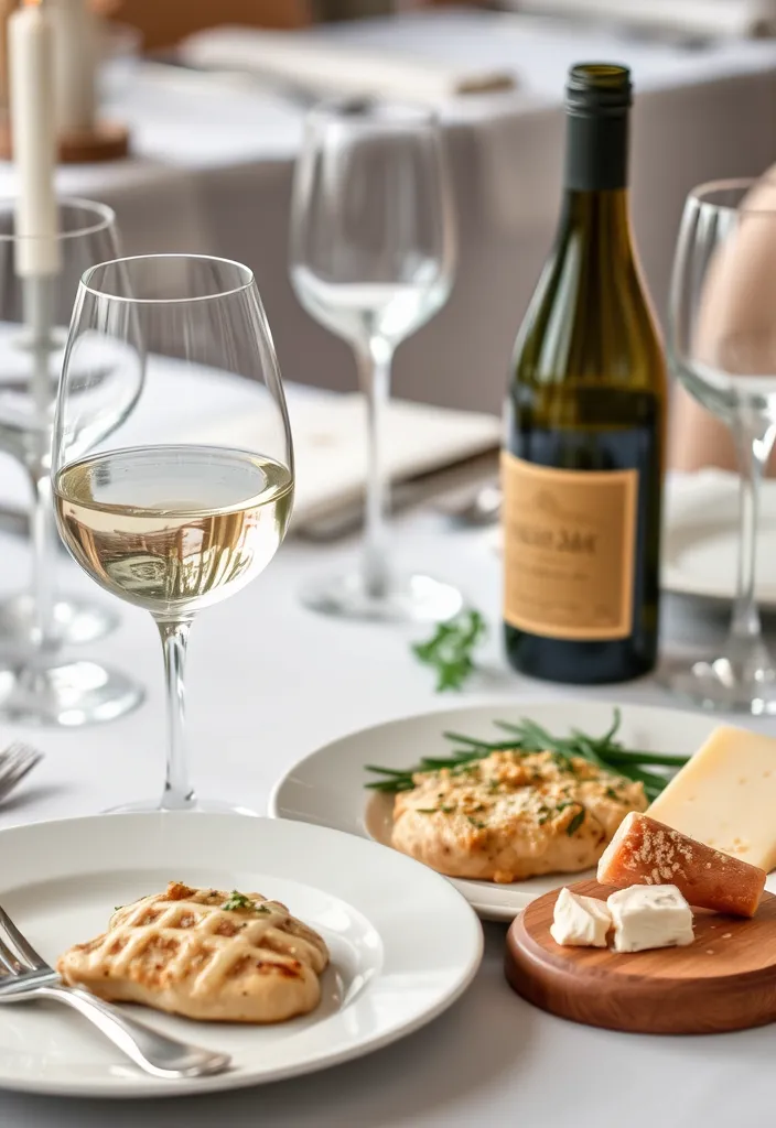 Parmesan Crusted Chicken Sheet Pan Dinner: A One-Pan Culinary Delight - Pairing Wines with Parmesan Crusted Chicken