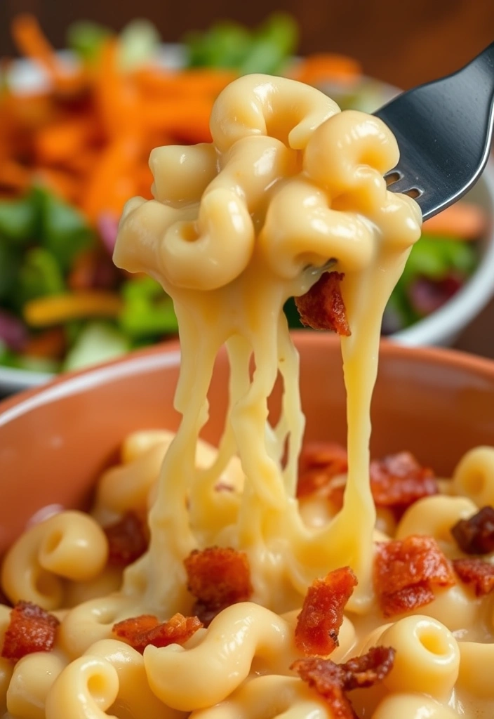 Quick Comfort Food Recipes You Can Make in No Time - 1. Creamy Mac and Cheese