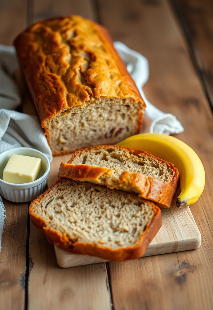 Quick Comfort Food Recipes You Can Make in No Time - 10. Easy Banana Bread