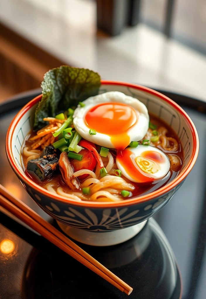 Quick Comfort Food Recipes You Can Make in No Time - 3. Instant Ramen with a Twist