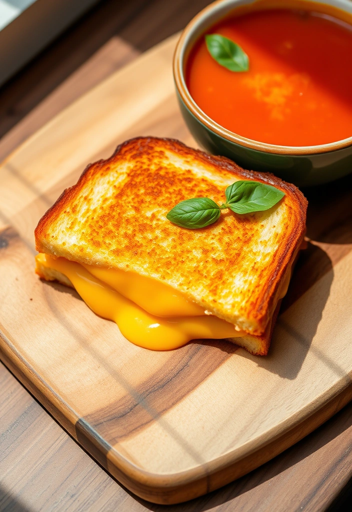 Quick Comfort Food Recipes You Can Make in No Time - 9. Classic Grilled Cheese Sandwich
