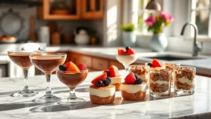 Read more about the article The Best 10-Minute Dessert Recipes to Satisfy Your Sweet Tooth