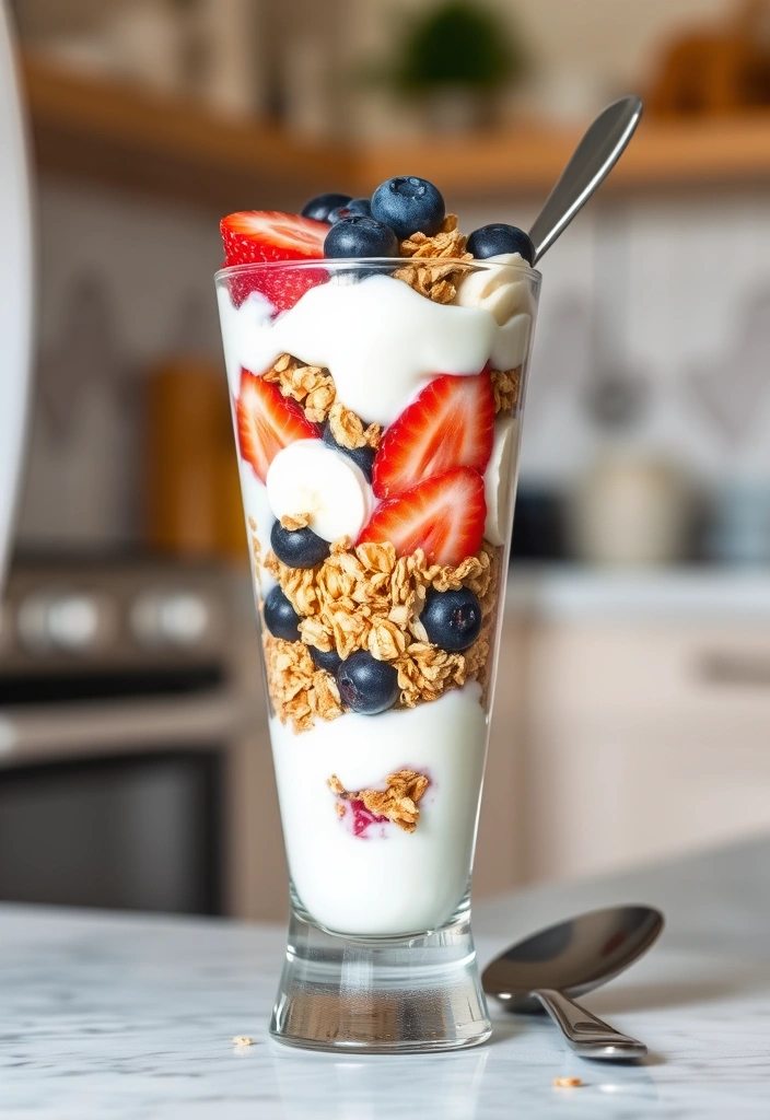 The Best 10-Minute Dessert Recipes to Satisfy Your Sweet Tooth - 6. Easy Fruit Parfait