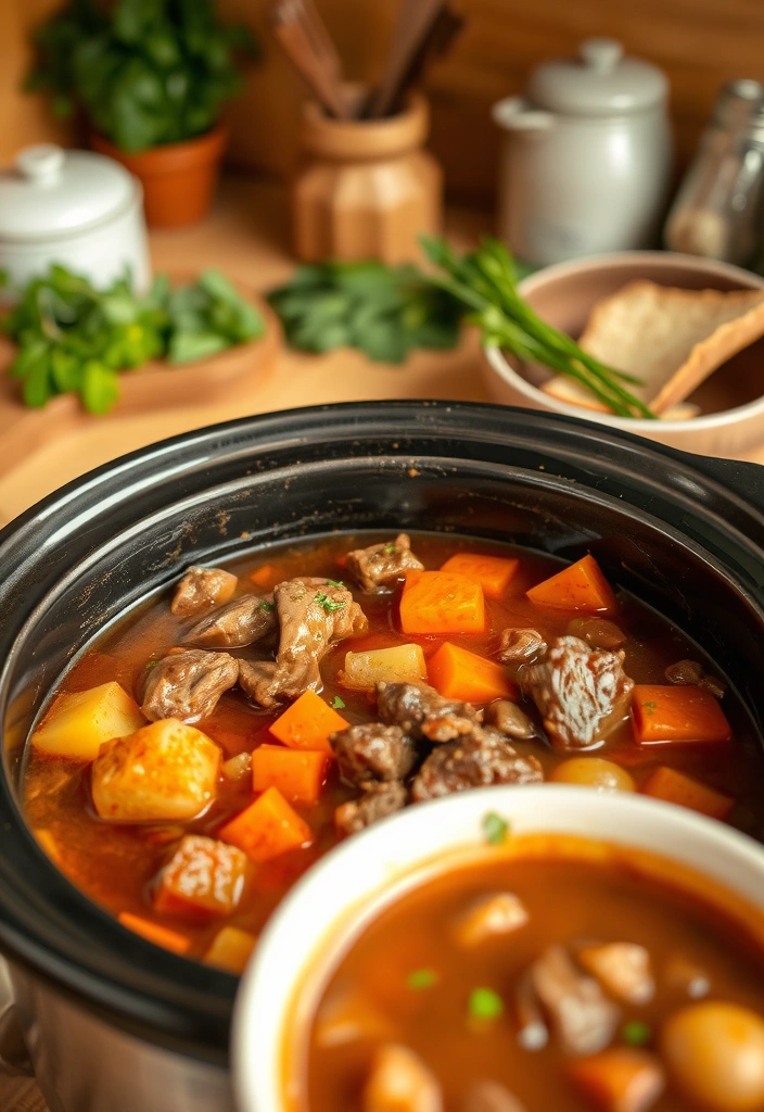 The Ultimate Guide to Meal Prep for Beginners - 11. Utilize a Slow Cooker