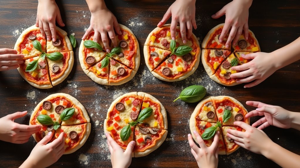 pita pizza family fun