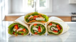 Read more about the article Quick and Healthy Wraps for Busy Lunches