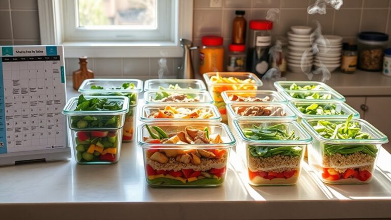 stress free family meal prep