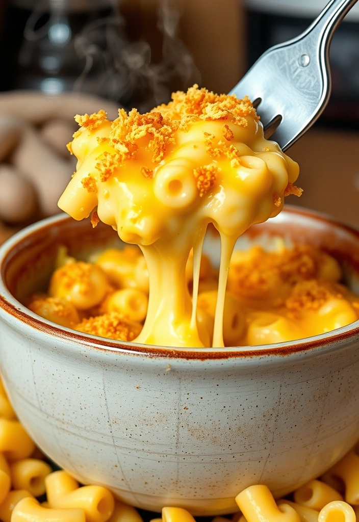 10 Affordable Comfort Foods That'll Satisfy Your Cravings Without Breaking the Bank! - 1. Classic Mac and Cheese