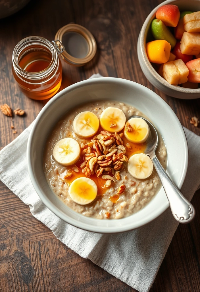 10 Affordable Comfort Foods That'll Satisfy Your Cravings Without Breaking the Bank! - 10. Oatmeal with Toppings