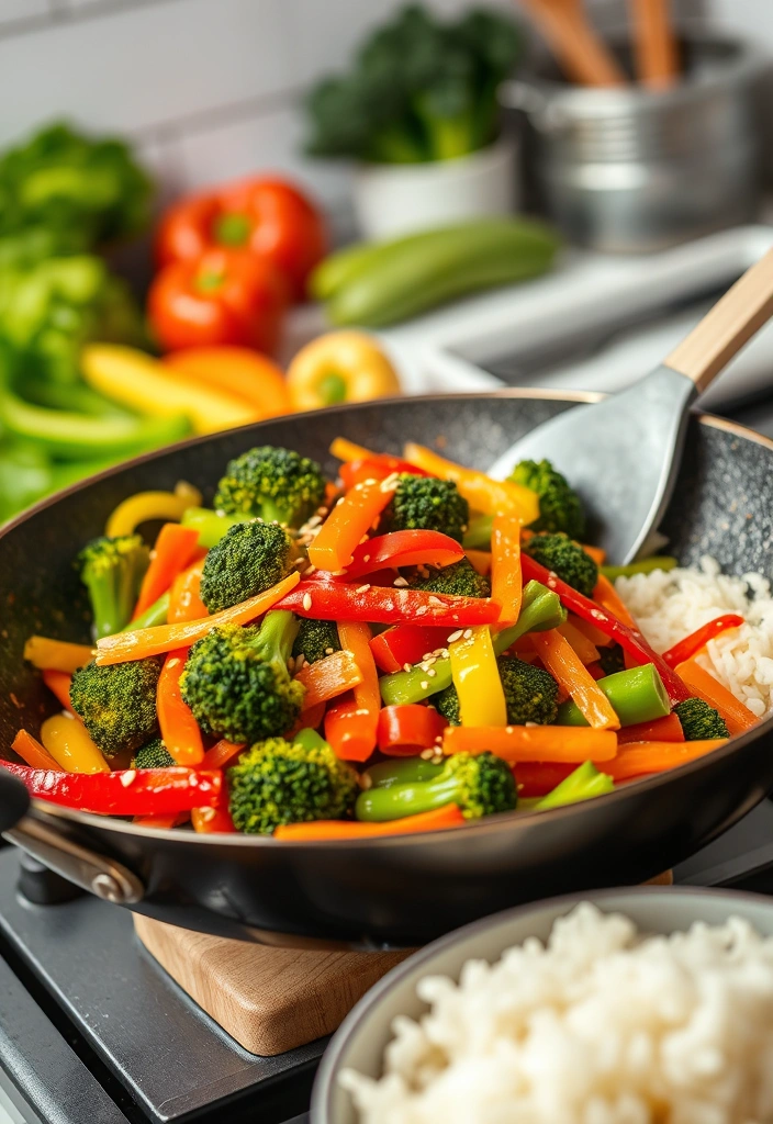 10 Affordable Comfort Foods That'll Satisfy Your Cravings Without Breaking the Bank! - 5. Vegetable Stir-Fry