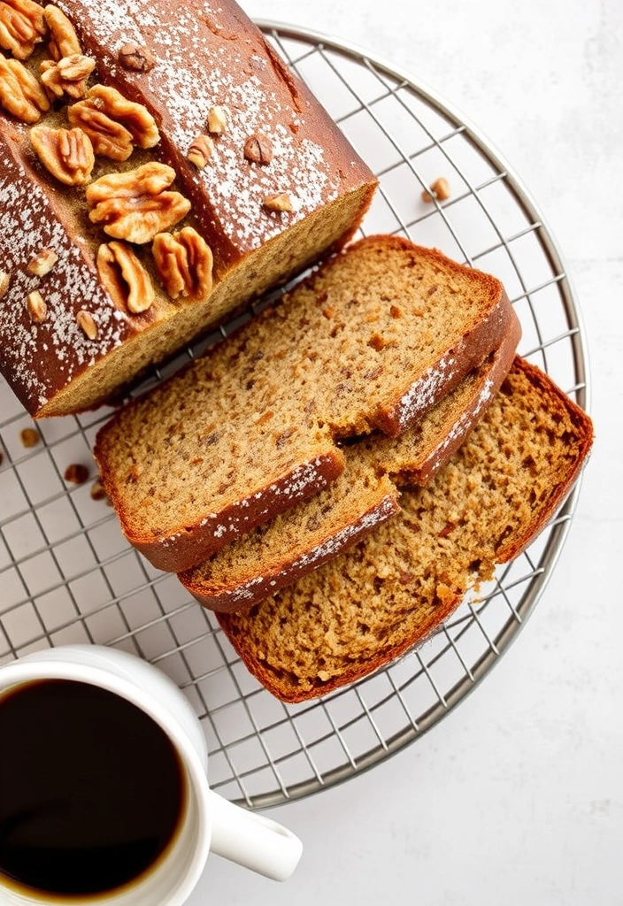 10 Affordable Comfort Foods That'll Satisfy Your Cravings Without Breaking the Bank! - 7. Banana Bread