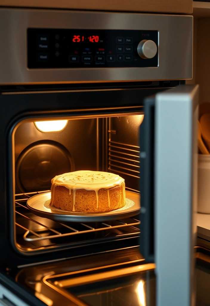 10 Baking Tricks for Perfect Cakes Every Time - 5. Preheat Your Oven