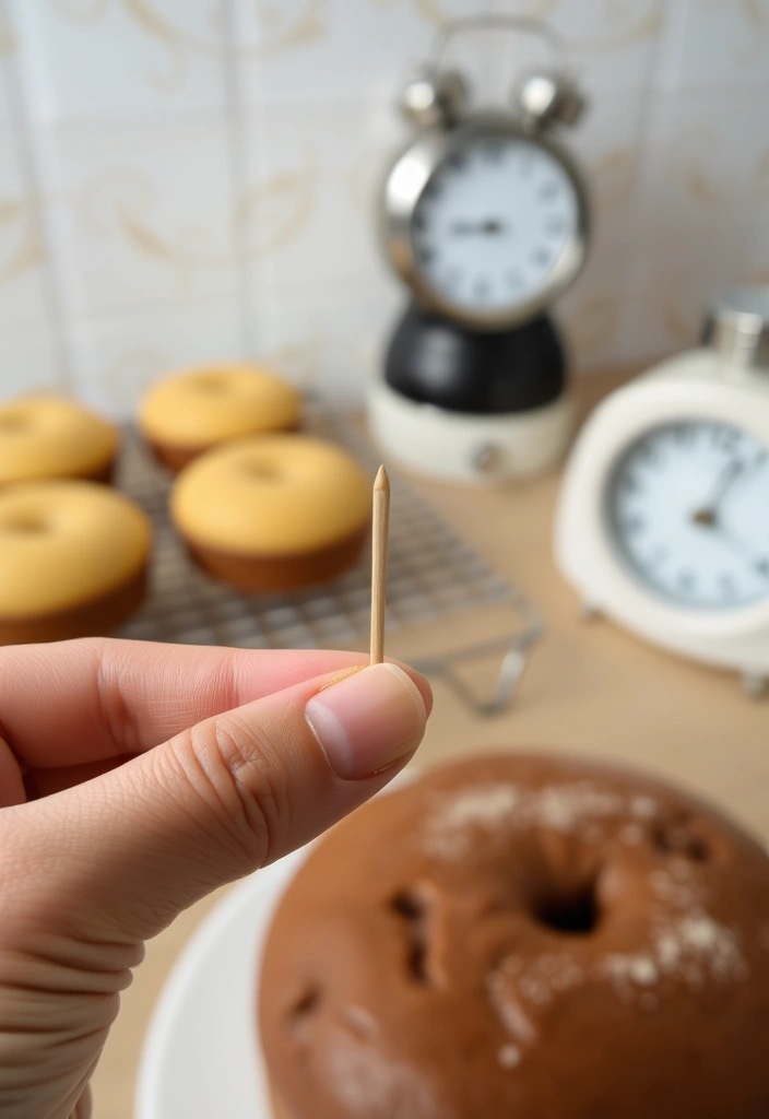 10 Baking Tricks for Perfect Cakes Every Time - 7. Test for Doneness