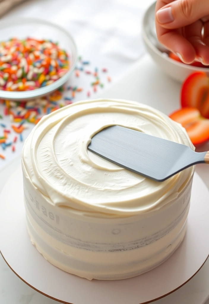 10 Baking Tricks for Perfect Cakes Every Time - 9. Use the Right Frosting Technique