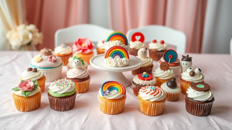 10 Creative Ways to Decorate Cupcakes Like a Pro