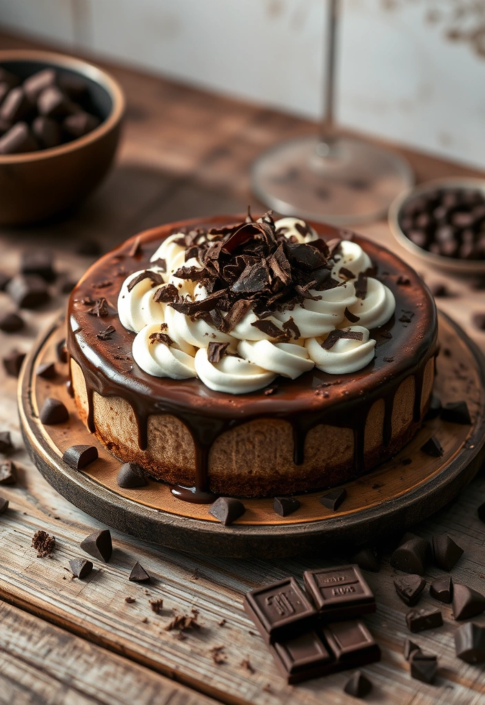 10 Decadent Cheesecake Recipes You’ll Want to Make Tonight - 2. Chocolate Lovers’ Cheesecake