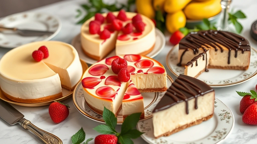 Read more about the article 10 Cheesecake Recipes You’ll Want to Make Tonight