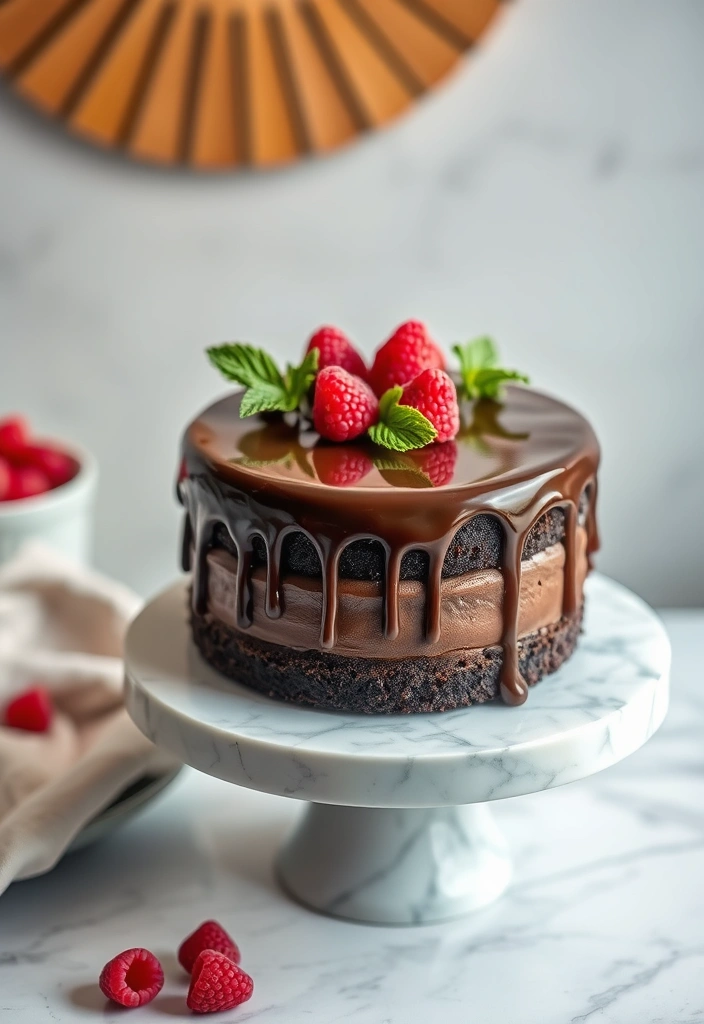 10 Decadent Layer Cakes That Are Easier Than They Look - 1. Chocolate Ganache Layer Cake