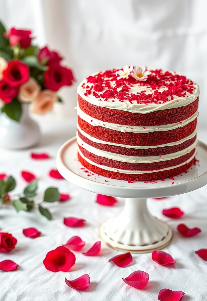 10 Decadent Layer Cakes That Are Easier Than They Look - 3. Red Velvet Layer Cake