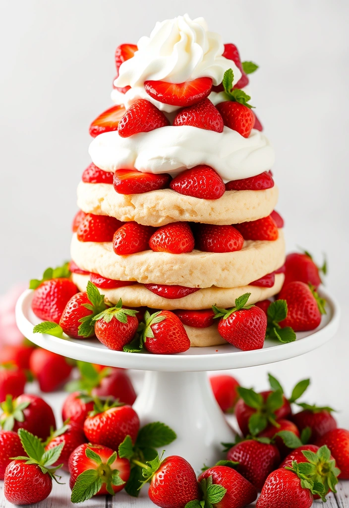 10 Dessert Recipes That Only Require One Bowl - 10. One-Bowl Strawberry Shortcake